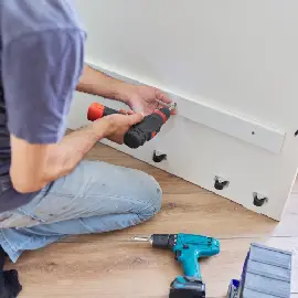 Furniture dismantling and assembly