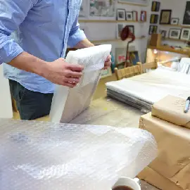Furniture wrapping